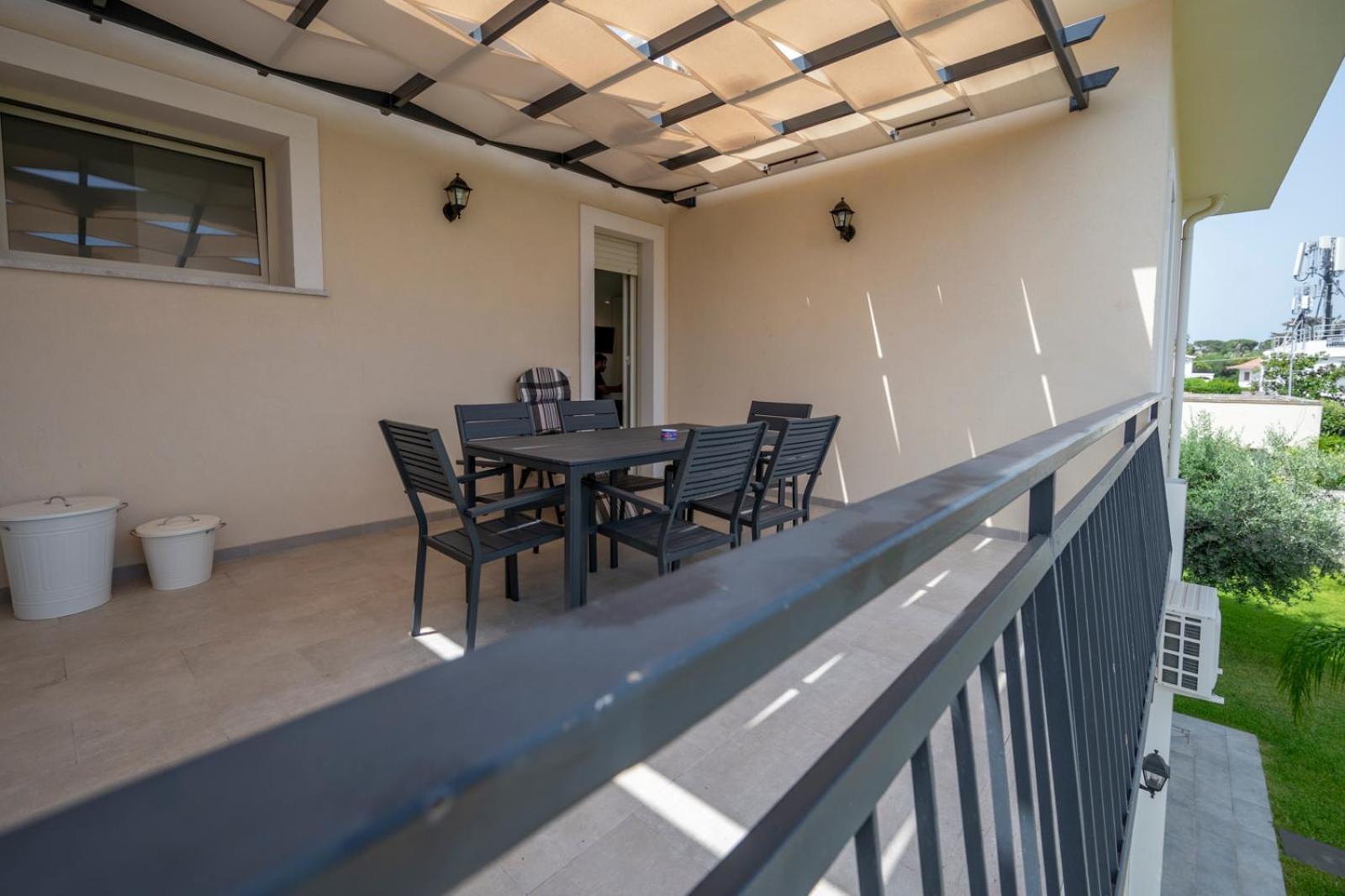Villa Nisa Apartment Sea View Fontane Bianche Exterior photo