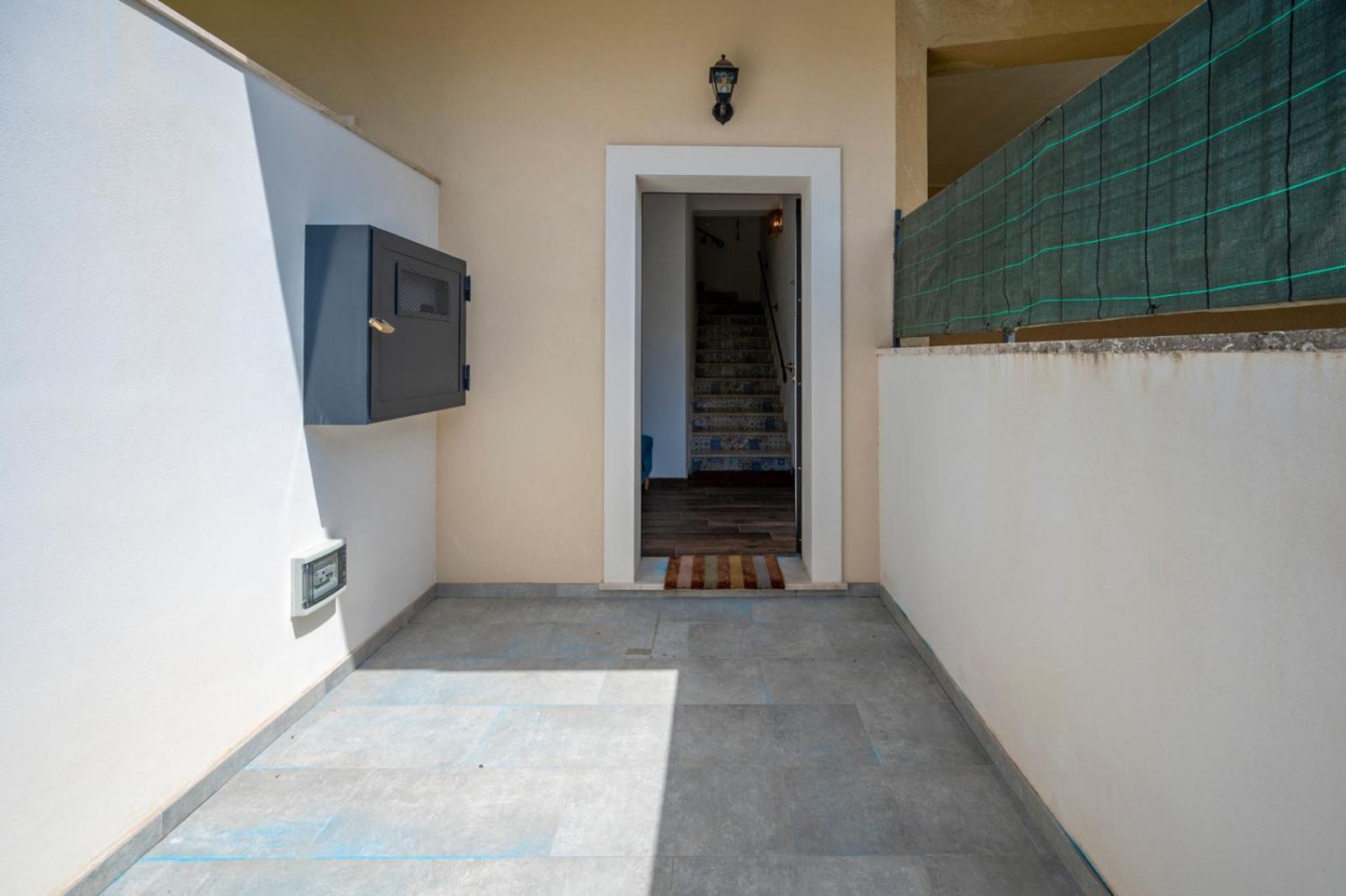 Villa Nisa Apartment Sea View Fontane Bianche Exterior photo